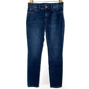 NYDJ Alina Legging Jeans Stretch Denim Slim Fit Size 8